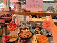 -百彦蒙古包·碳烤羊排·手抓羊肉(万江首店)