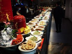自助取餐区-江南婆婆(车墩店)