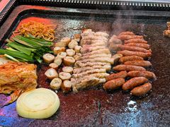 -韩阳王石板烤肉