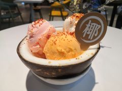 椰子冰淇淋-椰子日记(世欧广场店)
