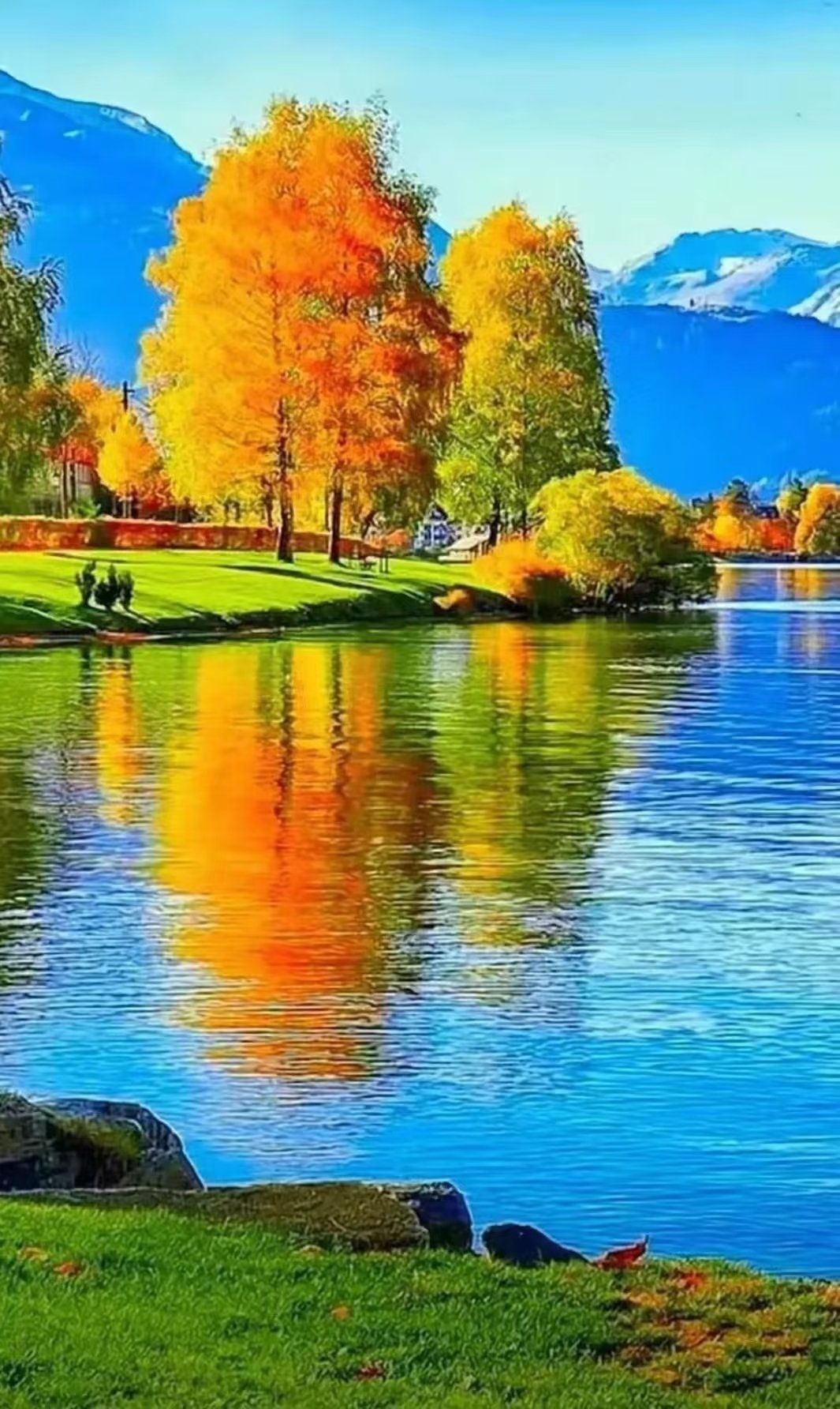 眼前的惊艳风光