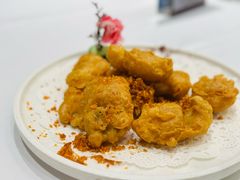 椒盐九吐鱼-益健名厨海鲜城(夏湾店)
