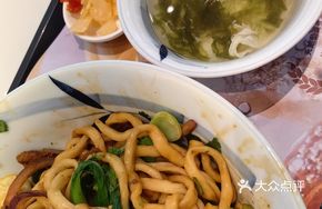 Signature Liver Noodles with Soup