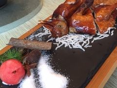 -锦江宾馆-花园餐厅