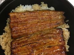 鳗鱼饭-竹叶亭(银座店)