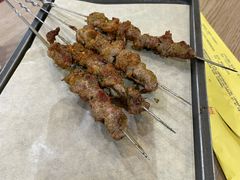 大羊肉串-宝记烧烤·碳锅羊肉·羊蝎子火锅·夜食社(文体路创始店)