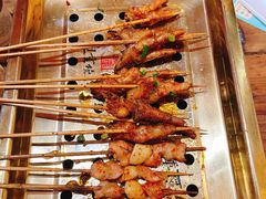 蒜爆鸡-盟重烧烤(高正街店)