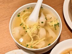 虾仁馄饨-鼎泰丰(德基广场店)