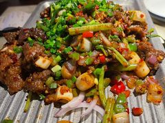 绿茶葱香烤肉-绿茶餐厅(松江万达店)