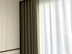 -有肆年整体软装设计 窗帘墙布硬包挂画(红星美凯龙双楠店)