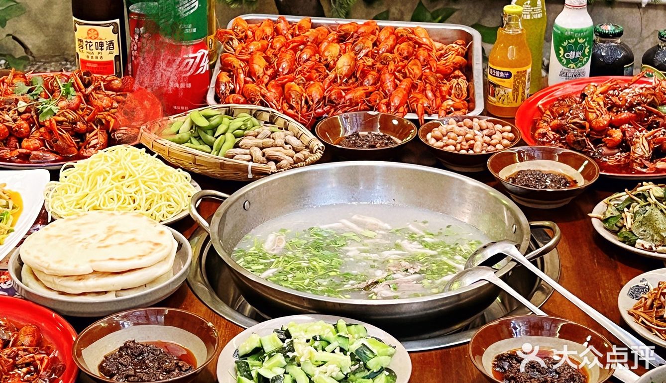 30年老味道实锤‼️不愧是第一名小龙虾🦞