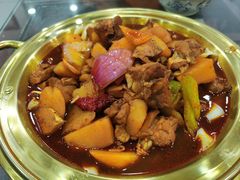 -牛一嘴·兰州牛肉面·大盘鸡(财富中心店)