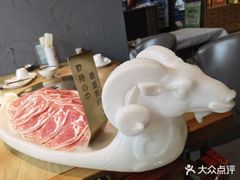 -百草滩羊清水涮羊肉(长城路店)
