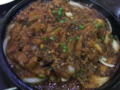 铁板酱香烧茄子-京天红酒家(虎坊路店)