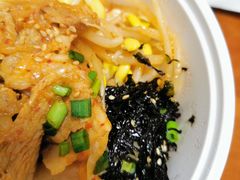 古法泡菜五花肉饭-新石器烤肉(美利广场店)