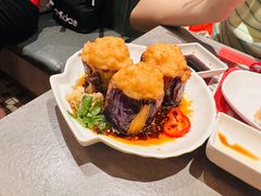 烧汁酿茄子-点点心点心专门店(旺角店)