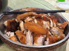 泥焗鸡-红旗山庄(圭峰山店)