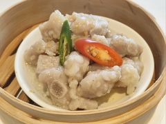 芋头蒸排骨-白天鹅宾馆-宏图府餐厅