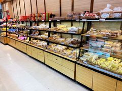 面包甜点陈列柜-长发西饼(临顿路店)