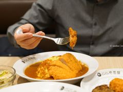 炸猪排咖喱蛋包饭-CoCo壱番屋
