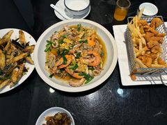 -五谷丰登·胶东海鲜·家常菜(张村店)