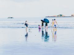 -台山黑沙湾海浴场