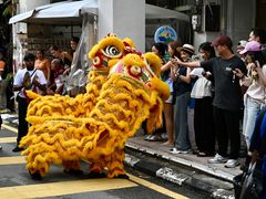 -槟城街头艺术街区