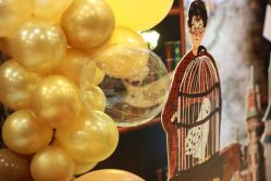 -11 Baby百日宴生日气球创意布置