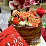 合肥！！是谁已经提前吃上新年蛋糕🎂了…
