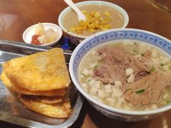 -老兰家传统烧烤炒菜泡馍(小南门店)
