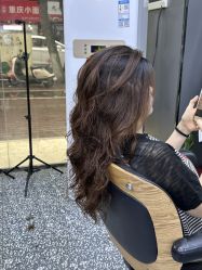 -藤野造型专业烫染接发