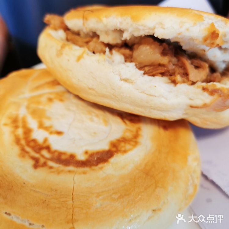 秦豫肉夹馍,从小吃到大的味道~