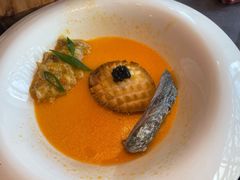 蟹粉虾汤蛋羹黑鱼籽蒸鲜鲍-蟹榭·本帮江浙菜·蟹宴(五角场合生汇商场店)