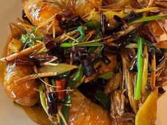 海味椒麻油爆虾-锦楼·臻选新杭帮(正大广场店)