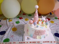 -玉见cake低糖蛋糕甜品台定制(河西店)