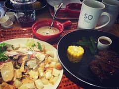 -So Lounge索兰至餐厅(蓝色港湾店)