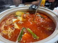 -黔府豆米火锅野菜馆(南马店)