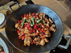 干锅田鸡-湘邻呷铺·田园家宴(汉基广场店)