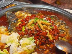 -探鱼·鲜青椒爽麻烤鱼(广州欣荣广场店)