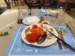 -海口绿发希尔顿酒店-田园汇自助餐·三文鱼·海鲜