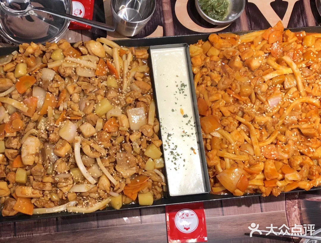 满屏都是肉 让你吃个够[色]|这家一米鸡有点好吃😋