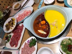 -青瓷火锅料理(西单大悦城店)