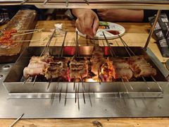 -河坝烧烤串城(金达莱店)