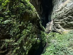 -龙水峡地缝景区