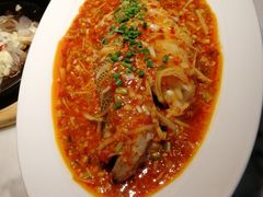 盐帮过水鱼-雀蓝川菜(奥体广场店)