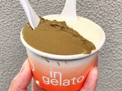 焙茶-Dip in Gelato(富民路店)