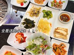 -青松馆韩国料理(香港中路佳世客店)