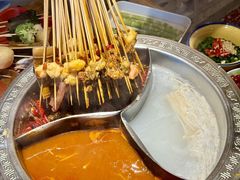 -钢管厂五区小郡肝串串香火锅(人民广场店)