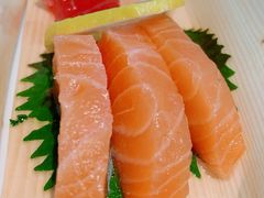 三文鱼-咖啡苑自助餐厅·中国大饭店