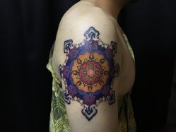 -木子·纹身店TATTOO穿孔·洗纹身
